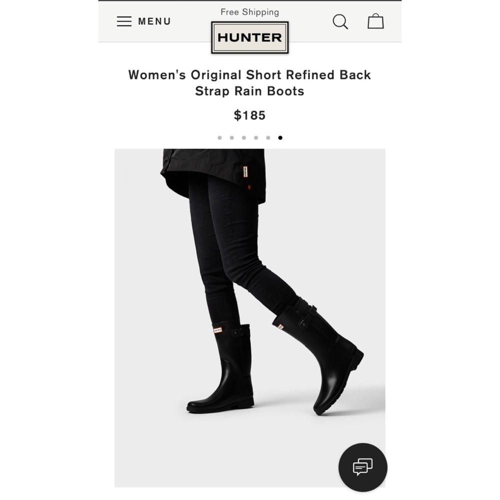 NWT Hunter Original Refined Back strap Short - Picture 5 of 7